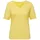 GOLDNER Halbarm Basic-Shirt aus Baumwolle in margerite | Gr.: 50