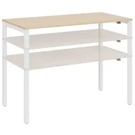 FM Helmets Schreibtisch Catro Weiß