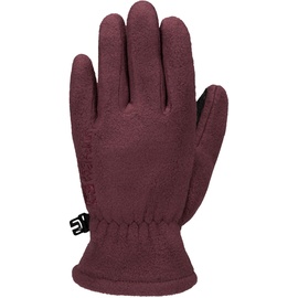 Jack Wolfskin Fleece Glove K Handschuh, Boysenberry, 128