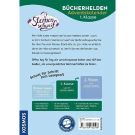 Kosmos Sternenschweif  Adventskalender Bücherhelden 1. Klasse Der magische Wunschzettel 2025