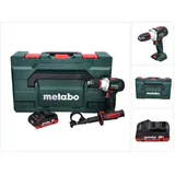 Metabo BS 18 LTX BL I Akku Bohrschrauber 18 V 130 Nm + 1x Akku 4,0 Ah + metaBOX - ohne Ladegerät