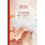 Neukirchener Verlag Termine mit Gott 2026: 365 Tage mit der Bibel