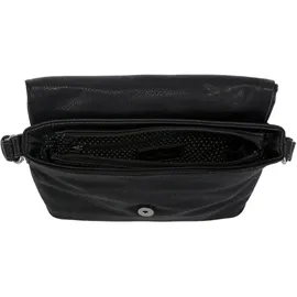 Tom Tailor Lari Damen Umhängetasche Crossbody Bag Mittelgroß Schwarz
