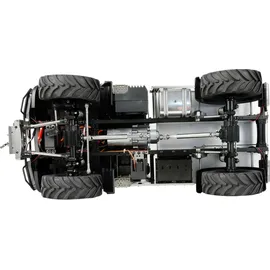 AMEWI LKW Mercedes-Benz Unimog Geräteträger 4WD 1:10 RTR orange