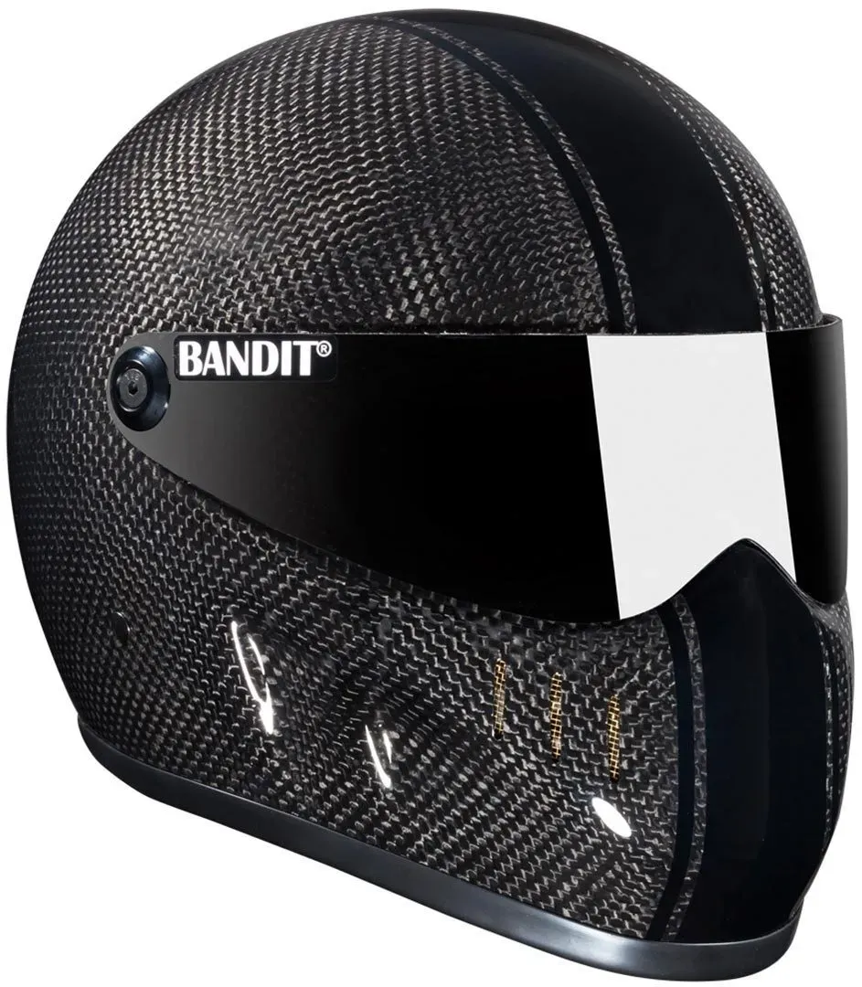 Bandit XXR Carbon Race Motorradhelm, carbon, Größe S für Männer