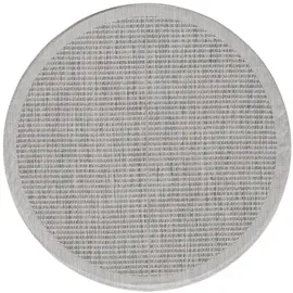 KADIMA DESIGN Balkonteppich Grau, 200x200 cm, – Böden, Teppiche, Outdoorteppiche