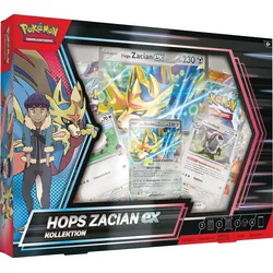 POKÉMON Sammelkartenspiel - Kollektion Hops Zacian-ex