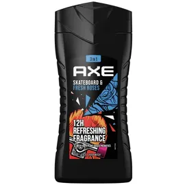 Axe Duschgel Skateboard & Fresh Roses 3in1 250ML