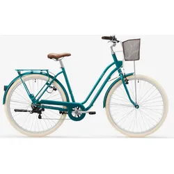 City Bike 28 Zoll Elops 520 LF Damen grün XS