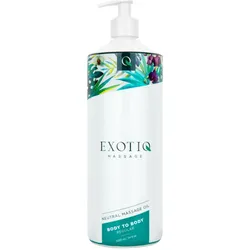 Exotiq *Body To Body Regular* Massageöl 1 l