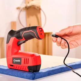 CASALS CSG3620 Akku-Heftgerät mit Nagelfunktion