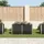 vidaXL Garten-Hochbeet verzinkter Stahl rechteckig 160 x 40 x 77 cm Anthrazit 