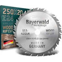 Bayerwald Werkzeuge Bayerwald - HM Kreissägeblatt - 250 x