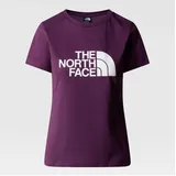 The North Face Easy T-Shirt Black Currant Purple M