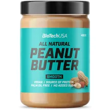 BIOTECH USA Peanut Butter Erdnussbutter, 400g