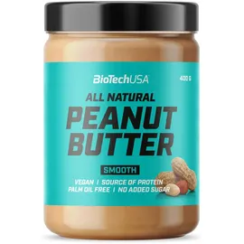 BIOTECH USA Peanut Butter Erdnussbutter, 400g