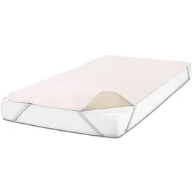 sleezzz Basic Molton Matratzenschoner 80 x 200 cm weiß