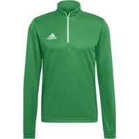 adidas Entrada 22 Sweatshirt Grün/Weiß L