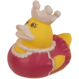 Witzige Badeente in verschiedenen Motiven, Lustige Quietscheente für Erwachsene & Jugendliche, Deko Gummiente als Party-Gag & Geschenk (Fußball, Geburtstag, Hochzeit, Cowboy, Polizei) (Prinzessin)