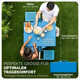 CASARIA Sitzgarnitur blau (991129)
