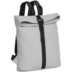 Mart - Los Angeles Rolltop Mini Rucksack grau