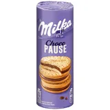 MILKA Choco Pause Schokokekse Doppelkeks mit Cremefüllung 260g