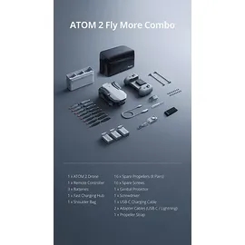 Potensic ATOM 2 Fly More Combo