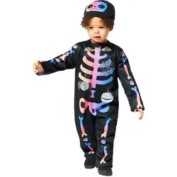 Colorful Skeleton Kinderkostüm - Baby-18-24-Monate