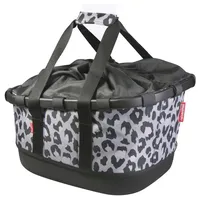 KLICKfix Bikebasket GT leo nero