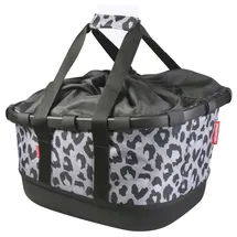 KLICKfix Bikebasket GT leo nero
