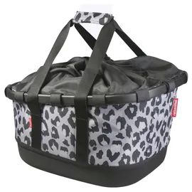 KLICKfix Bikebasket GT leo nero