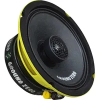 Ground Zero GZCF 6.5XSPL – 165 mm 2-Wege Koaxial-Lautsprechersystem