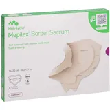 CC Pharma GmbH Mepilex Border Sacrum Schaumverb.16x20 cm steril