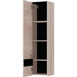 Germania Hängeschrank Cantoria 36 x 135 x 29 cm Schwarz