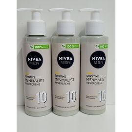 NIVEA Men Sensitive Pro Menmalist Rasiercreme (200ml)