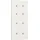Atmosphera Schildmeyer Alexa Hakenpaneel Cremebeige, 49 x 2,6 x 109 cm