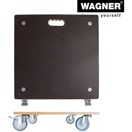 Wagner MAXIGRIP Pflanzenroller 58 x 58 x 14,5 cm Holz