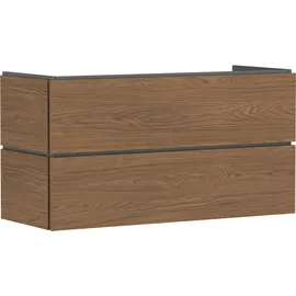 Hansgrohe Xilesa E Waschtischunterschrank 2 Schubkästen, Eiche Kaschmir