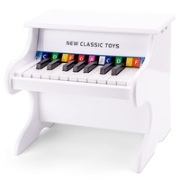 New Classic Toys 10156 Piano in weiß