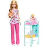 Mattel Barbie Nurturing Spielset - Kinderärztin