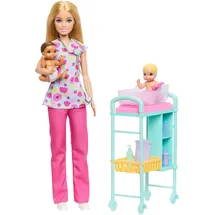 Barbie Nurturing Spielset - Kinderärztin