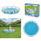 BESTWAY Deep Dive Planschbecken 183 x 33 cm bunt