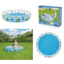 BESTWAY Deep Dive Planschbecken 183 x 33 cm bunt