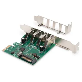 Digitus - 4-Port USB 3.0 PCI Express-Karte