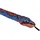 Wild Republic Plush Snake 137 cm Blau/Orange