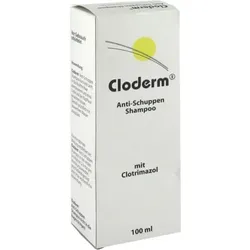 CLODERM Anti Schuppen Shampoo 100 ml Shampoo