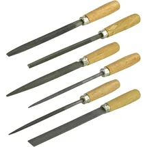 DEMA Schlüsselfeilen Set 6tlg.