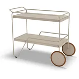 Houe CLICK Servierwagen 95 x 46 cm Beige