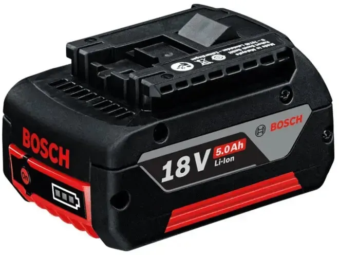 B-Ware Bosch Akkupack Batterie 18 V Li Artikelzustand: wie neu & Gebrauchsspuren: leicht