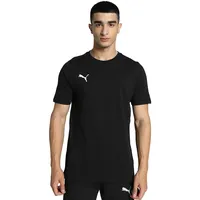 Puma teamGOAL Casuals T-Shirt schwarz S